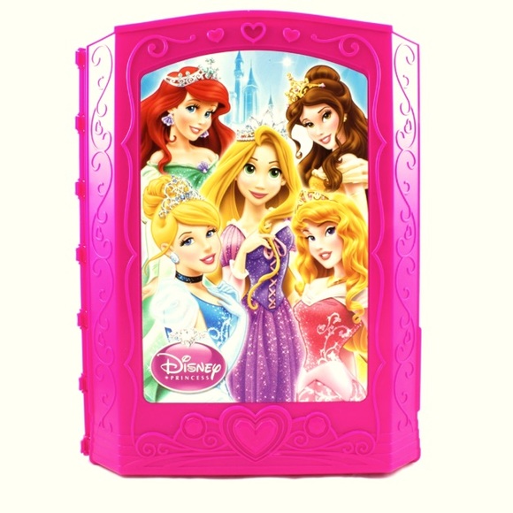 Disney Princess Doll Storage Carrying Case - Picture 1 of 3